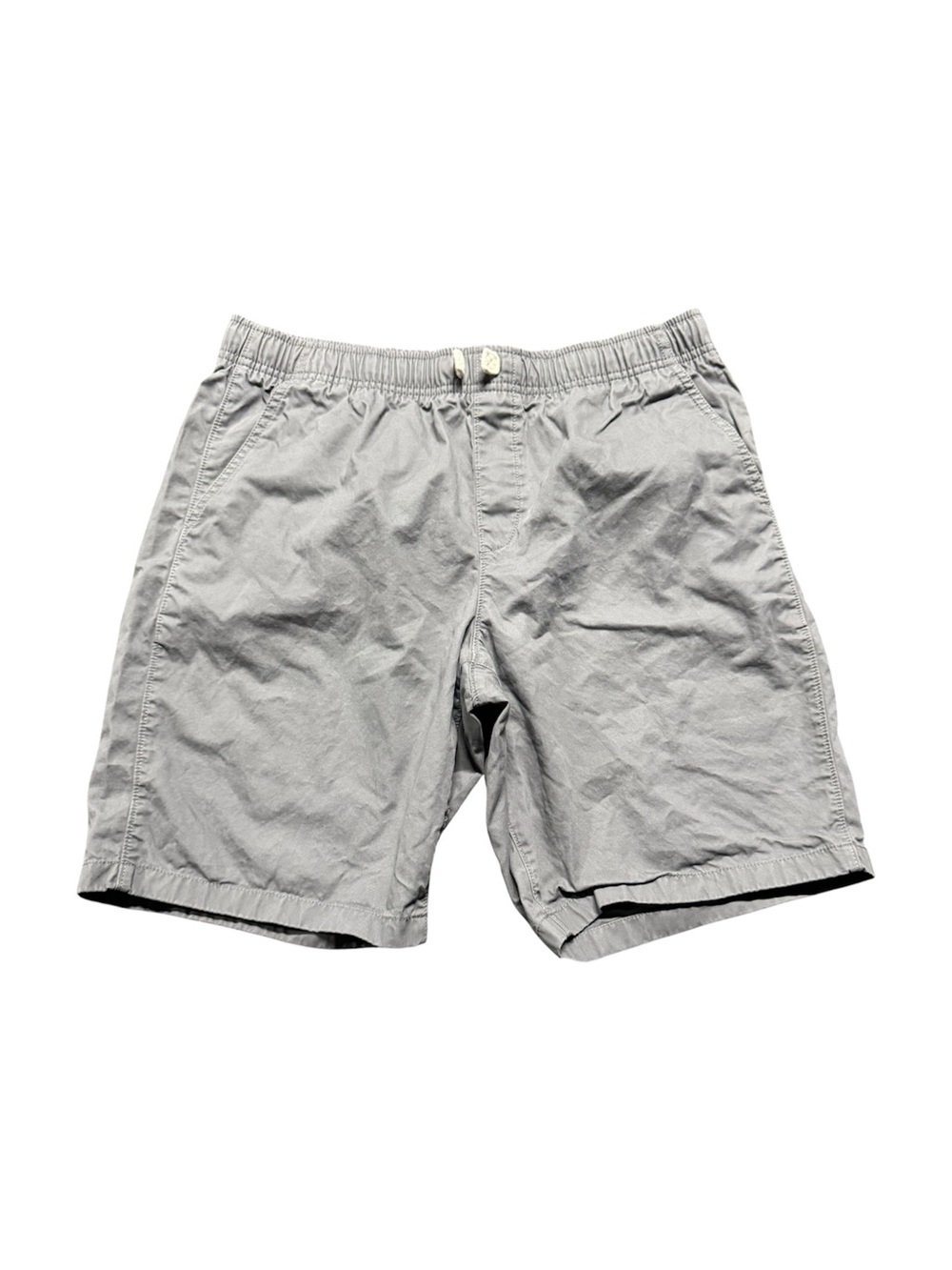 ’ End Boys Gray Pull On Casual Shorts Size XL 14H-16H